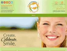 Tablet Screenshot of loveyourbraces.com